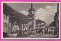 14 / 2 / 290  - ALTDORF - TELLDENKMAL - Carte Photo - Altdorf