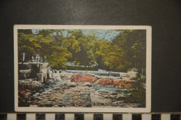 Scenic View, The Falls, Hunts Mills, East Providence, Rhode Island, - Providence