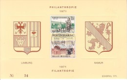 Carte Maximum  1571-72 Kapellen - 1971-1980