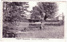 MACQUENOISE - Ponceau Rustique Sur L'Oise - Ed. O Préaux Et Cie - Années 50 - Momignies