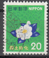 Japan   Scott No.   1115    Used    Year   1972 - Usados