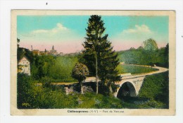 CHATEAUPONSAC - Pont De Ventenat ( COULEURS ) - Chateauponsac