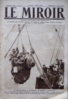 LE MIROIR N° 91 / 22-08-1915 CASABLANCA LYAUTEY MAROC YPRES FIACRES REIMS ACHI-BABA AÉROPLANE THÉÂTRE GAZ ASPHYXIANTS - Oorlog 1914-18