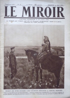 LE MIROIR N° 92 / 29-08-1915 LORD KITCHENER ARTILLERIE MILLERAND ALBERT 1er LORETTE SAINT-NICOLAS -LEZ-ARRAS SERMAIZE - Guerre 1914-18