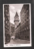 Passau Schrottgasse Mit Rathausturm  UNGELAUFEN UNUSED - Passau