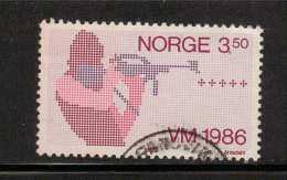 Norway     Scott No. 874   Used     Year  1986 - Ongebruikt