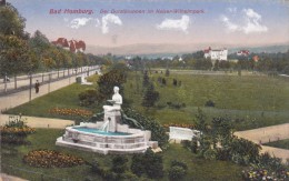 Bad Homburg V.d.H., Der Durstbrunnen Im Kaiser Wilhelmpark - Bad Homburg