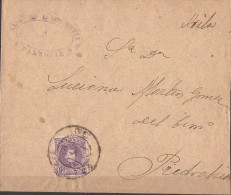 ESCA245-LC259.Spain.Espag Ne.CARTA  DE PALENCIA  A PIDRAHITA(Avila).¿1903?. (Ed 245).MUY BONITA - Briefe U. Dokumente