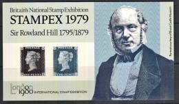 A0149 GREAT BRITAIN 1980, Commemorative Label For London 1980 Intl Stamp Exhibition  MNH - Altri