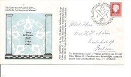 Franc-Maçonnerie ( Document Commémoratif Des Pays-Bas De 1978 à Voir) - Franc-Maçonnerie
