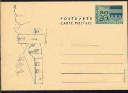 LIECHTENSTEIN - SCHELLENBERG /  1973 ENTIER POSTAL ILLUSTRE SURCHARGE / 3 IMAGES (ref 4768) - Ganzsachen