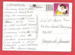 N°Y&T 3064  GRANVILLE  EXPOSITION Vers GARGES LES GONESSES Le  02 SEPTEMBRE1997(2 SCANS) - Cartas & Documentos