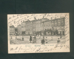 Bolchen ( Boulay Moselle 57) - Marktplatz - Place Du Marché ( Animée Ed. E. Stenger ) - Boulay Moselle