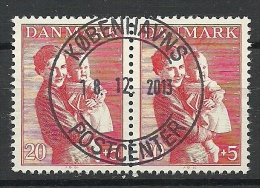 DENMARK Dänemark Danmark Mutter & Kind Mother & Child  Used 2013 - Oblitérés