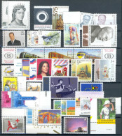 DEPART = FACIALE Belgique Année 2001 Avec Blocs Et Carnets MNH XX - Jahressätze