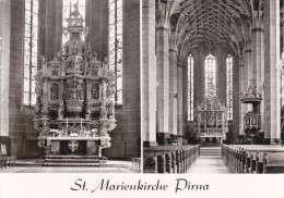 Pirna, St.Marienkirche - Pirna