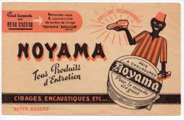 885F)  BUVARD - PATE A CHAUSSURES - MOYAMA  BOULOGNE - Chaussures
