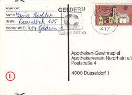 Germania - Postakarte Viaggiata  Annullo Geldern 417 - Geldern