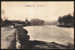 Hermalle - La Meuse - 1912 // - Oupeye