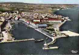 34 - MEZE - 184-41- Vue Panoramique - Le Port, La Ville Et La Côte. - Mèze