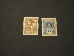 RUSSIA - 1926 PRO BAMBINI 2 Val. Con Filigrana - (NUOVI(+) - Unused Stamps