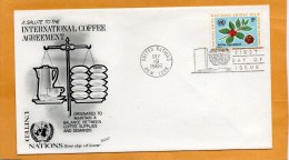 United Nations New York 1966 FDC - FDC