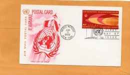 United Nations New York 1966 FDC - FDC