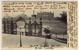 WARRINGTON  -  Town Hall Park  -  Ed. Valentines, N° -- - Other & Unclassified