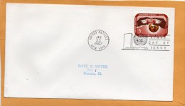 United Nations New York 1967 FDC - FDC