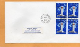 United Nations New York 1967 FDC - FDC