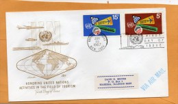 United Nations New York 1967 FDC - FDC