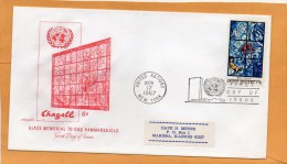 United Nations New York 1967 FDC - FDC