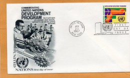 United Nations New York 1967 FDC - FDC