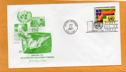 United Nations New York 1967 FDC - FDC