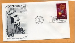 United Nations New York 1967 FDC - FDC
