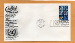 United Nations New York 1967 FDC - FDC