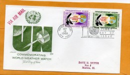 United Nations New York 1968 FDC - FDC