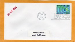 United Nations New York 1968 FDC - FDC