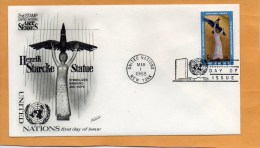 United Nations New York 1968 FDC - FDC