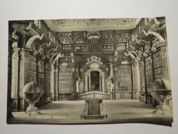 (4/3/60) AK "Stift Melk" Bibliothek - Melk