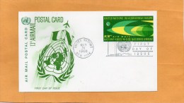 United Nations New York 1968 FDC - FDC