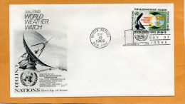 United Nations New York 1968 FDC - FDC