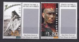 NewZealand1996: Michel1553,1556mnh** - Neufs