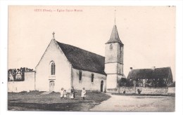CP, 61, SEES, Eglise Saint-Martin, Vierge - Sees