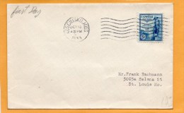 United States 1933 FDC - 1851-1940