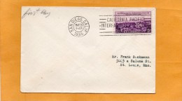 United States 1935 FDC - 1851-1940