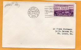 United States 1935 FDC - 1851-1940