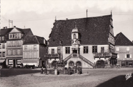 MOLSHEIM, Place De L'Hôtel De Ville - Les Grandes Boucheries - Molsheim