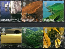 Great Britain - 2005 - Europa CEPT - Landscapes Of South-West England - Mint Stamp Set - Nuevos