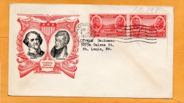 United States 1937 FDC - 1851-1940